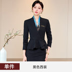 black suit / S