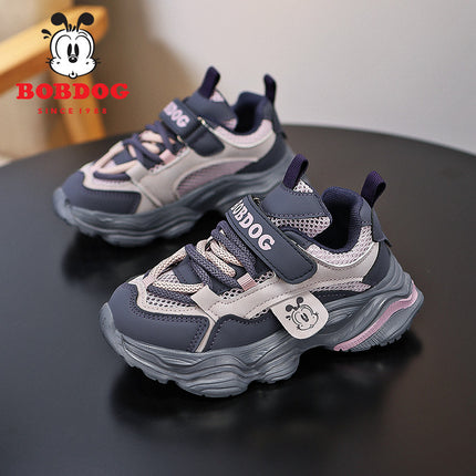 Babudou Children's Shoes for Girls 2026 Spring and Autumn New Fashion Korean Style Trendy Kids' Dad Shoes Girls' Sneakers