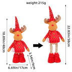 D1-28 red hat red leg telescopic deer
