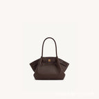 Brown large size [leather material in stock]