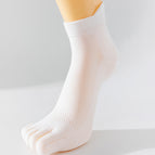 Men's white / Each pair with paper card