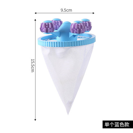 Washing Machine Filter Bag Lint Remover Cleaning Floating Household Artifact Washing and Protection Ball Lint Removal Lint Filter Laundry Bag