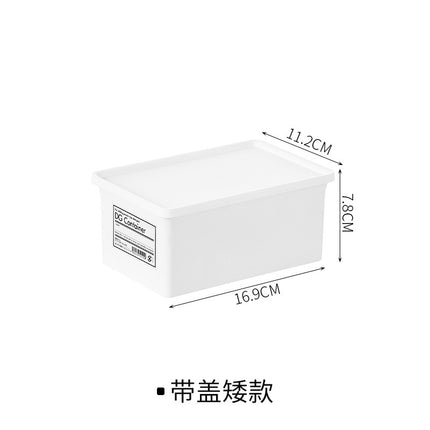 Washing Powder Storage Box Storage Box Large small size with Lid Classification Japanese-style Plastic Barrel Jar Household Sealed Container