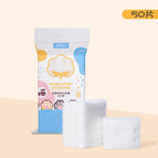 50 pieces—makeup remover cotton (1 piece for shipping)