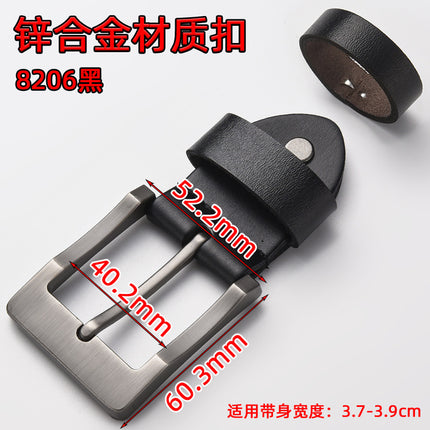 Men's Belt Buckle Pin Buckle Belt Buckle Head Waist Trousers Belt Buckle Head Leather Belt Belt Buckle Fittings