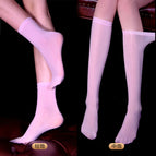 Pink / Oil gloss [socks]]