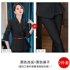 Black suit + pants / S