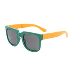 Children's folding [green]