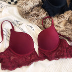 Wine red suit / 70B