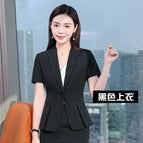 One-piece black suit / S