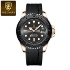 680 rose gold black silicone tape