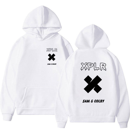 2025 Plus Size Sweatshirt Print Hoodie Autumn Winter