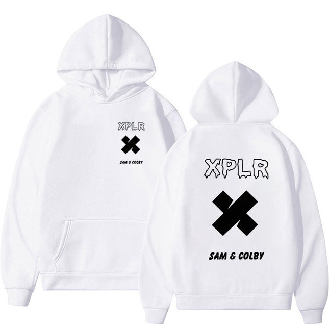 2025 Plus Size Sweatshirt Print Hoodie Autumn Winter