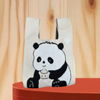 Baby bottle panda beige