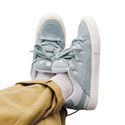 Autumn Men's Shoes 2024 New Trendy Internet Celebrity Couple Niche Design Canvas Sneakers Casual Trendy Shoes
