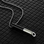 Black 05 bead chain