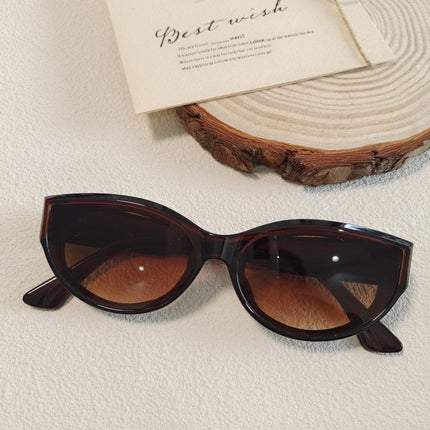 Champagne Color Sunglasses UV-resistant Sunglasses 2025 New Cross-border Trendy Men's and Women's Sunglasses