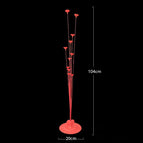 11 balls floating in Red Love (104cm)