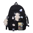 Black naked bag