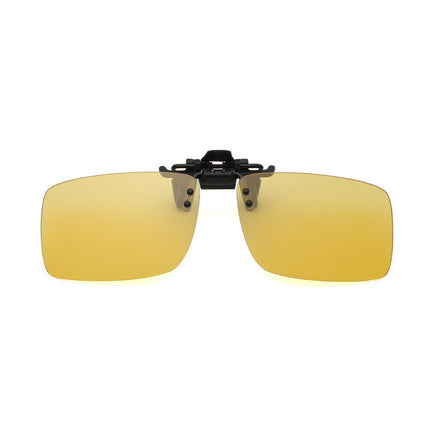 New Polarized Clip Myopia Sunglasses Fishing Driving Polarized Sunglasses for Men and Women Day and Night Clip Glasses