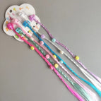 Macaroon color Bud beads small grab clip six pack