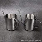 350ml hand brewing kettle (packed in cowhide box) / Original color (201 stainless steel)