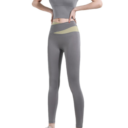 Yoga clothes women's running fitness short sleeve sports training quick-drying top tight summer fitness suit