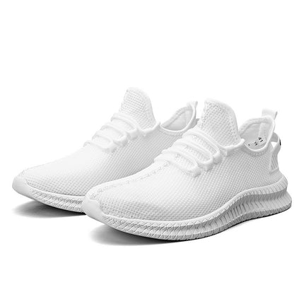 Men's shoes fly woven mesh breathable casual shoes cross-border foreign trade AliExpress Amazon large size board sports shoes men