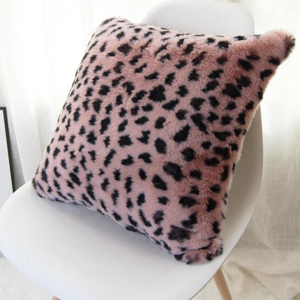 2023 new modern living room polyester spot pattern sofa office pillow case