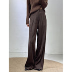 Brown color - soft and thick - winter style / S