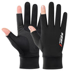 Men's non-slip 2 fingers [black]]