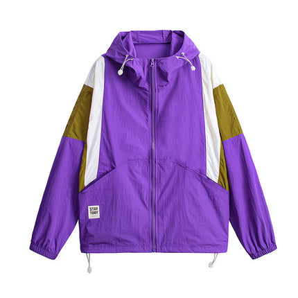 Quality Sun-protective Clothing Men's and Women's Coat Couple's Quick-drying Clothing New UV-resistant Hooded Sports Outdoor Skin Clothing