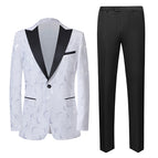 White (suit + trousers) / M/46/170
