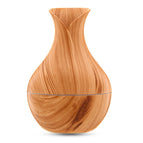 Vase humidifier-light wood grain