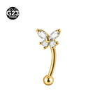 1.2x11mm pole / Gold