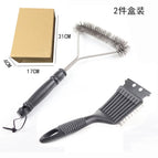 Steel wire curling + pointed tail brush (boxed)