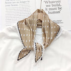 L024-398-02khaki / 70cm wrinkled square towel