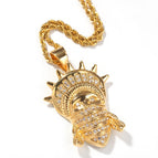 Masked Goddess + 3mm24inch twist chain