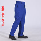Blue (summer) two pockets / S