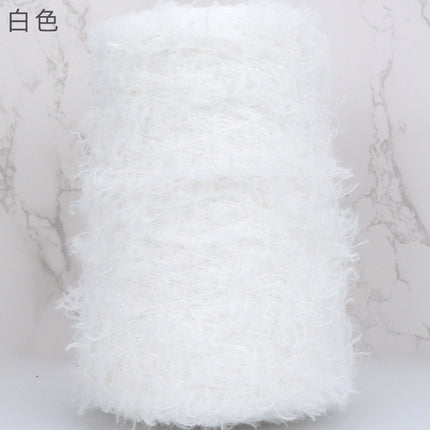 Silk Joy/Cross-Border Teddy Velvet Curly Furry DIY Handmade Knitting Yarn Ball 500g