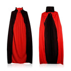 Stand collar black and red two colors / 90