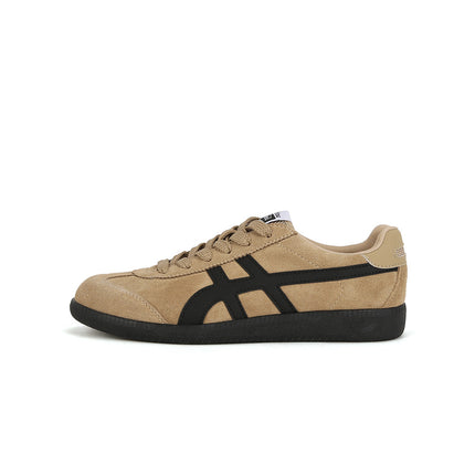 [sheii Su Yinyin] Intellectuals ~ Retro College Style Leather Lace-up Casual sneaker Women's German Training Shoes