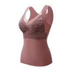 [cup fixed with chest pad] camel color / L【 40-50kg 】