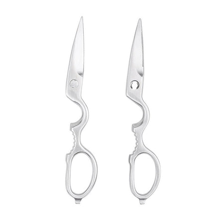 Stainless Steel Kitchen Scissors Yangjiang Knife Scissors All Steel Sanding Multi-use Gourd-shaped Strong Chicken Bone Scissors Kitchen Scissors