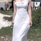 Mesh flower dress (not machine washable) / S