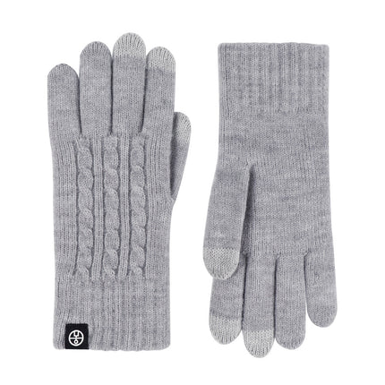 Winter Gloves for Women, Warm and Comfortable Knitted Gloves for Women, Outdoor Cycling Gloves for Men, Velvet Thickened Touch Screen Gloves for Women
