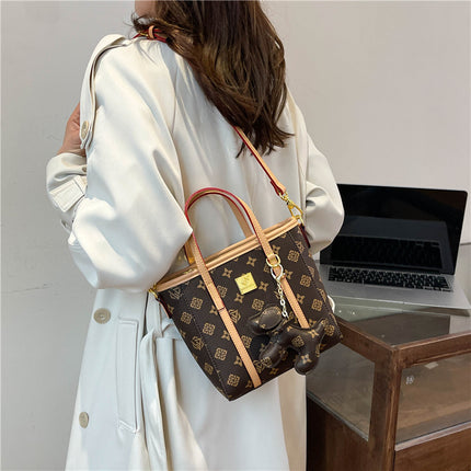Letter Print PU Bucket Bag / Sac Seau PU Imprimé Lettres