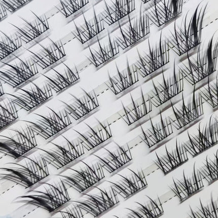 Large Capacity Glue-free False Eyelash Fox Female Natural Simulation Eyelash Oblique Fox Glue-free Su Daji Eyelash