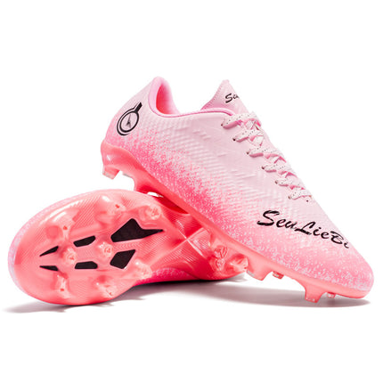 Cross-Border Low-Top Football Shoes, Non-Slip Sneakers for Men and Women, Primary and Secondary School Students Training Shoes, Grass Game Training Shoes, Cristiano Ronaldo