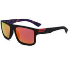 Elastic lacquer black frame red film